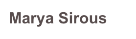 Marya Sirous